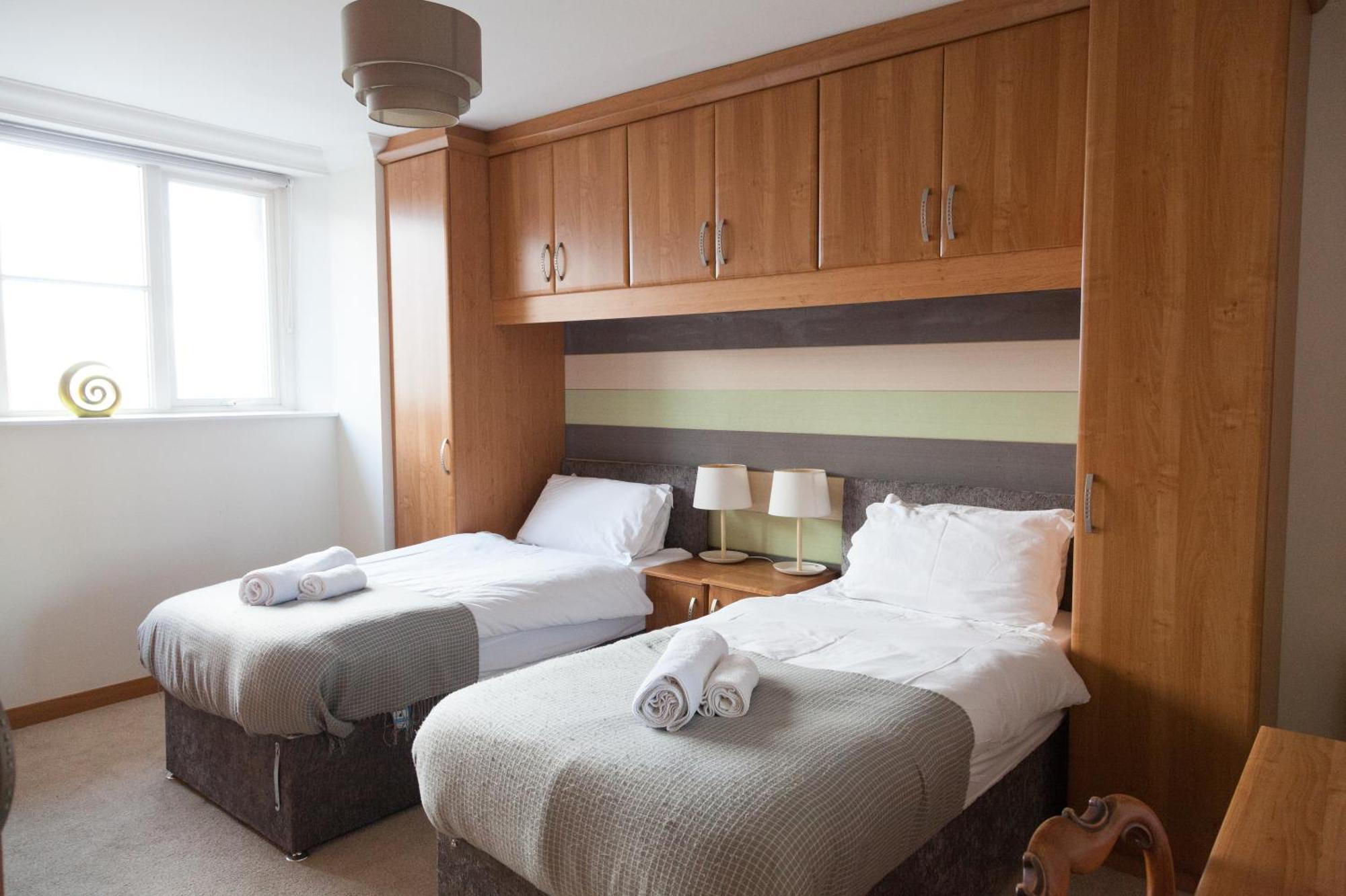 Weekly & Monthly Stays In Penthouse For Contractors Or Leisure Single Or Superking Beds Available Birkenhead Eksteriør billede